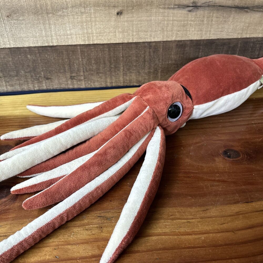 Tiger Tale Toys 35” Shubert the Squid Plush